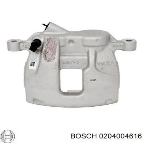 0204004616 Bosch суппорт тормозной передний правый