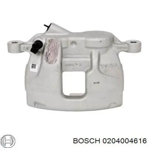 Суппорт тормозной передний правый 0204004616 Bosch