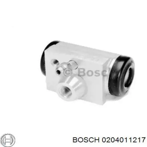 Цилиндр тормозной колесный 0204011217 Bosch