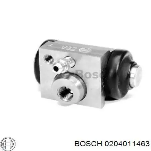 Цилиндр тормозной колесный 0204011463 Bosch