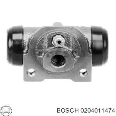 Цилиндр тормозной колесный 0204011474 Bosch