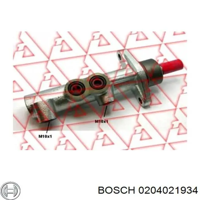 Цилиндр главный тормоза (гидротормозов) Bosch 0204021934 цена, от 59.34 USD