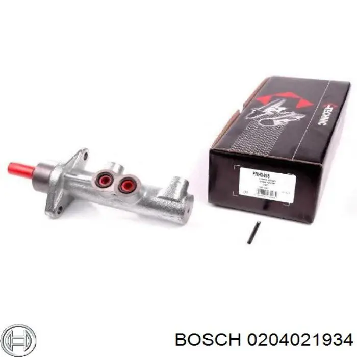 Главный тормозной цилиндр 0204021934 Bosch