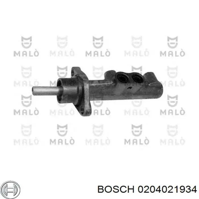 0204021934 Bosch Цилиндр тормозной, главный