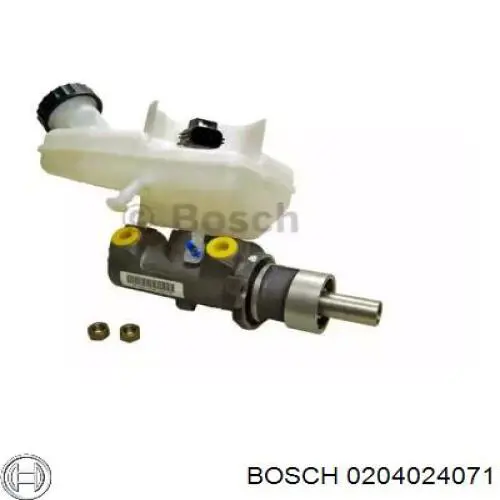 Цилиндр тормозной главный 0204024071 Bosch