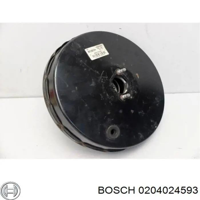 Главный тормозной цилиндр 0204024593 Bosch