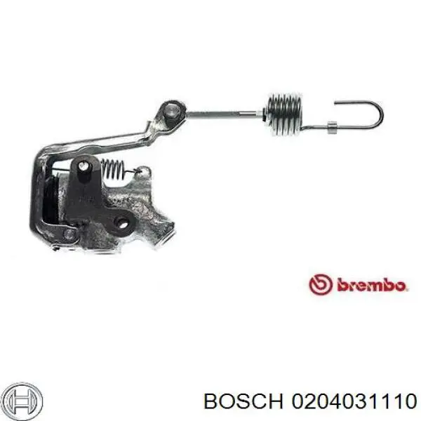 Регулятор давления тормозов 0204031110 Bosch