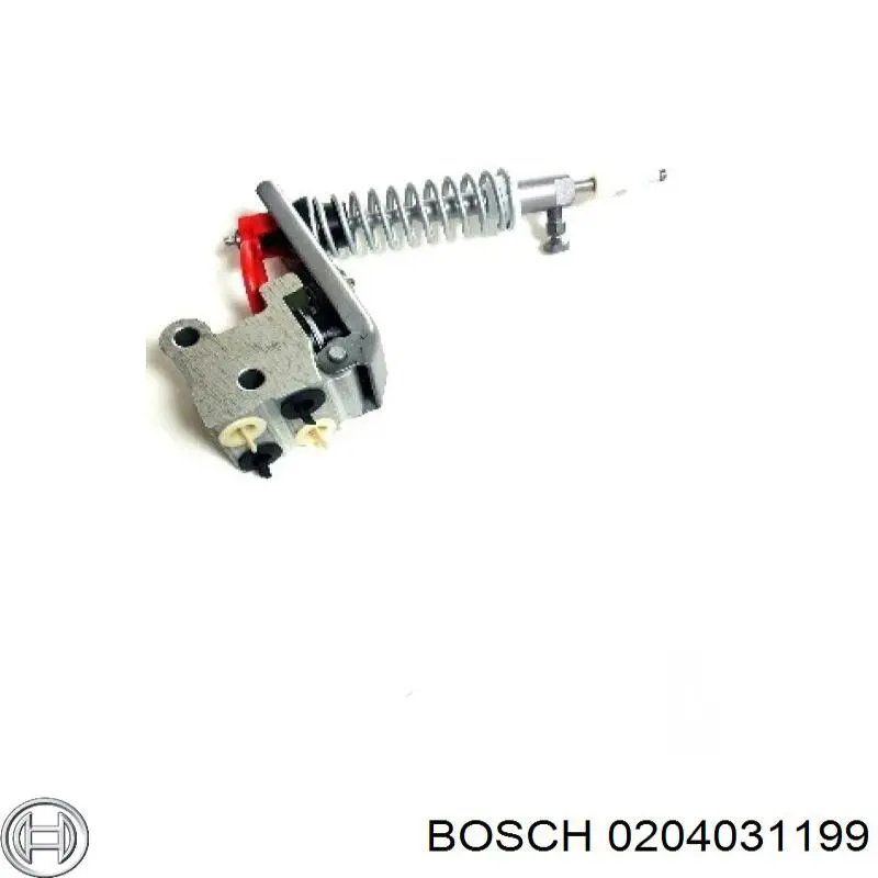Регулятор давления тормозов (регулятор тормозных сил) Bosch 0204031199