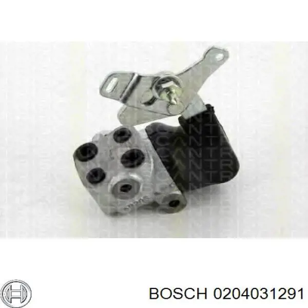 0204031291 Bosch Регулятор тормозного момента гидравлических систем