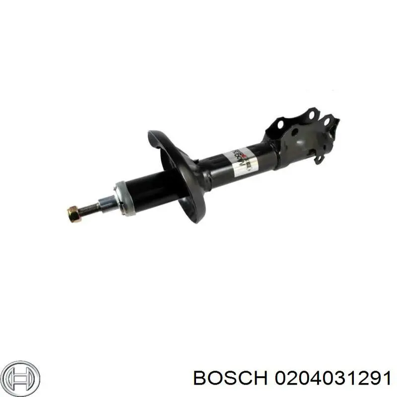 Регулятор давления тормозов 0204031291 Bosch