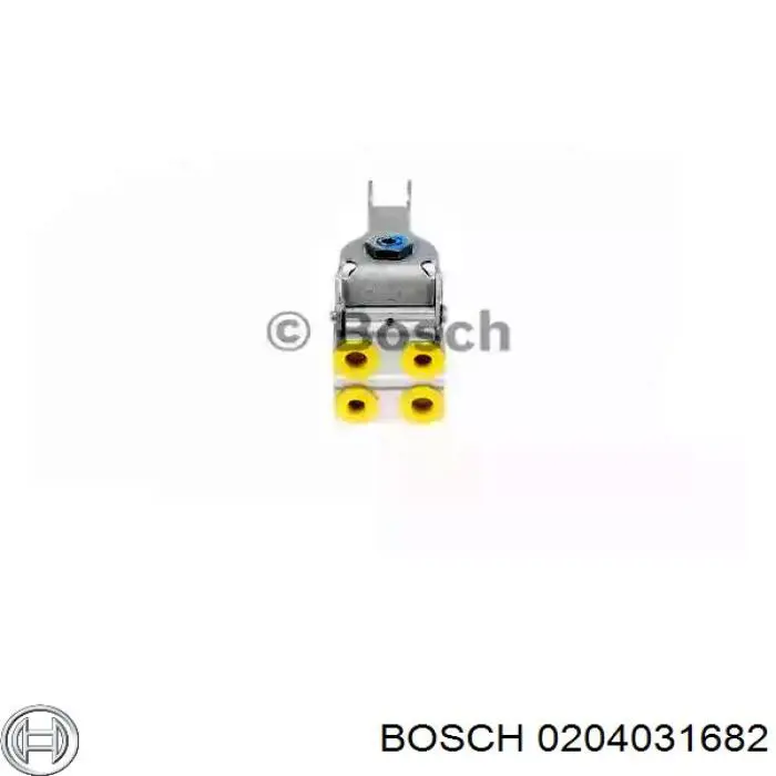 0204031682 Bosch regulador de pressão dos freios (regulador das forças de frenagem)
