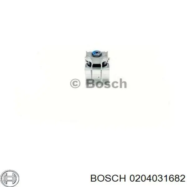 Regulador de la fuerza de frenado 0204031682 Bosch