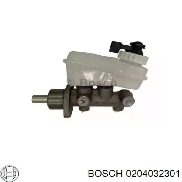 Цилиндр тормозной главный 0204032301 Bosch