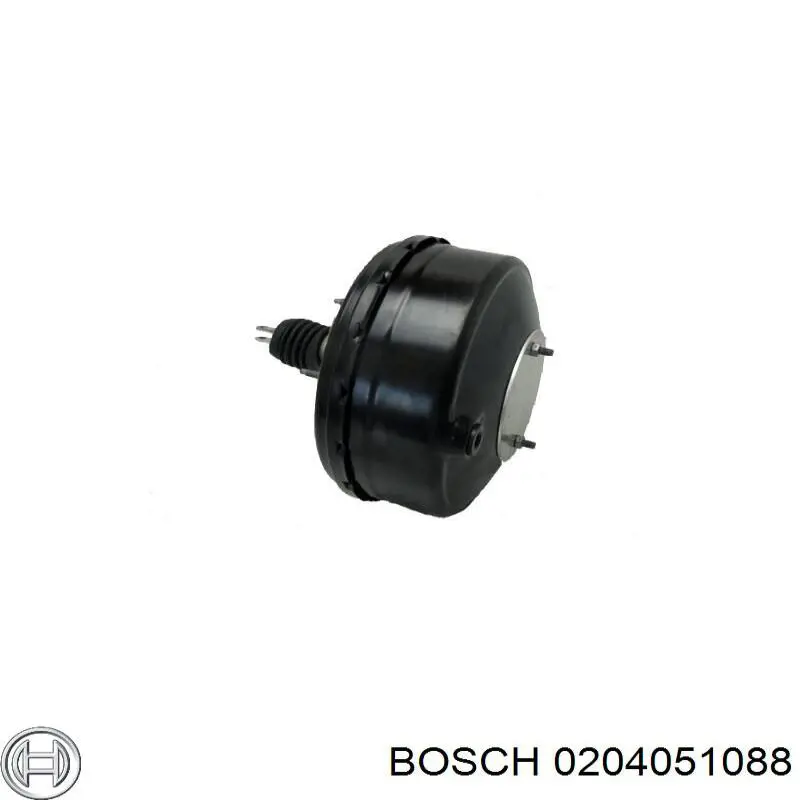 0204051088 Bosch reforçador dos freios a vácuo