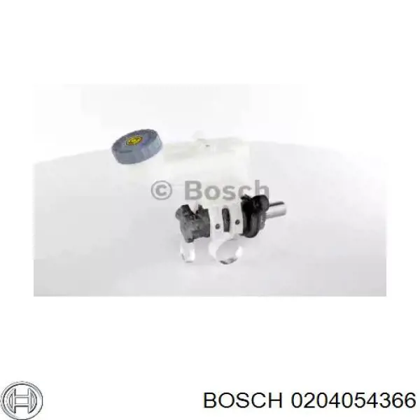 Cilindro principal de freno 0204054366 Bosch