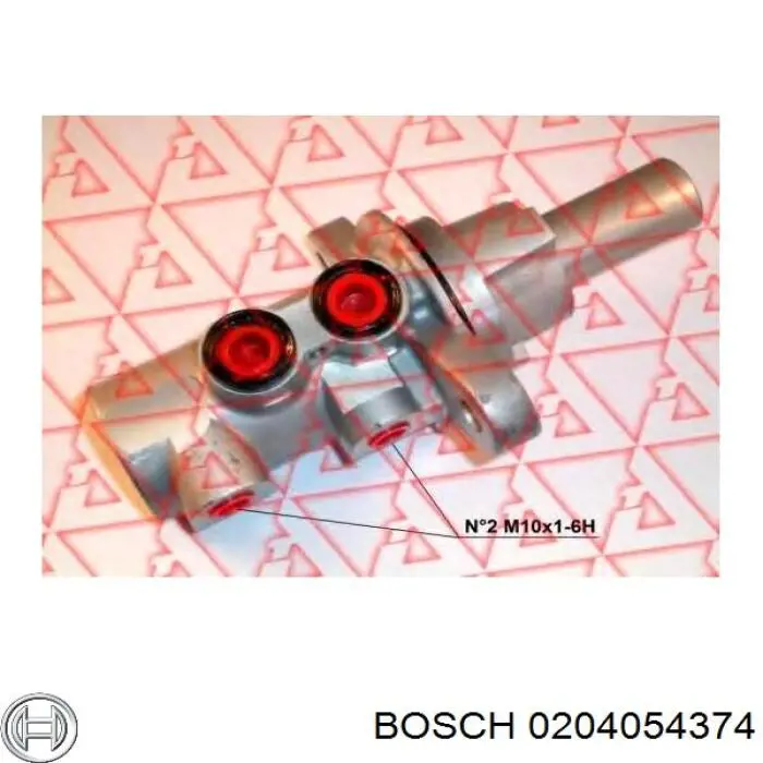 Цилиндр главный тормоза (гидротормозов) Fiat/Alfa/Lancia 71742785 цена, от 86.83 USD