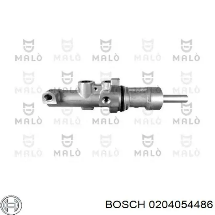 Купить 0204054486 Bosch Главный тормозной цилиндр