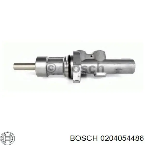 0204054486 Bosch Цилиндр тормозной, главный