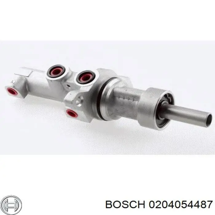 0204054487 Bosch цилиндр тормозной главный