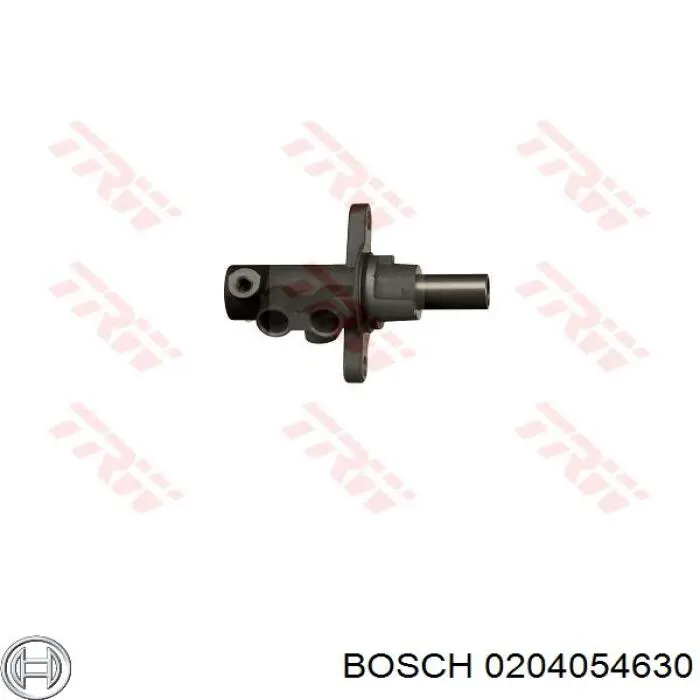 0204054630 Bosch cilindro mestre do freio