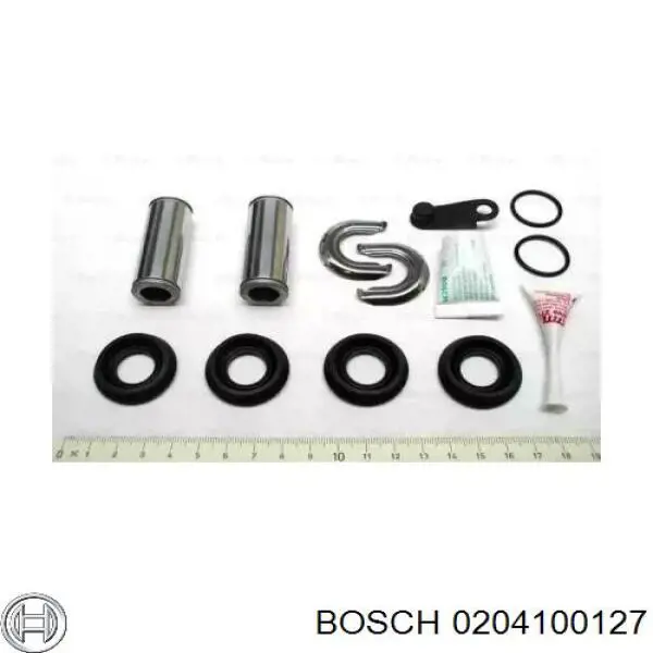 0204100127 Bosch ремкомплект суппорта тормозного переднего