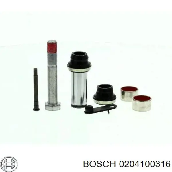 Ремкомплект переднего суппорта 0204100316 Bosch