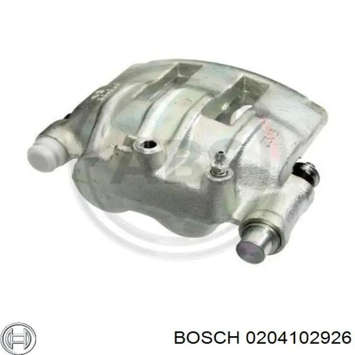 Суппорт тормозной передний левый 0204102926 Bosch