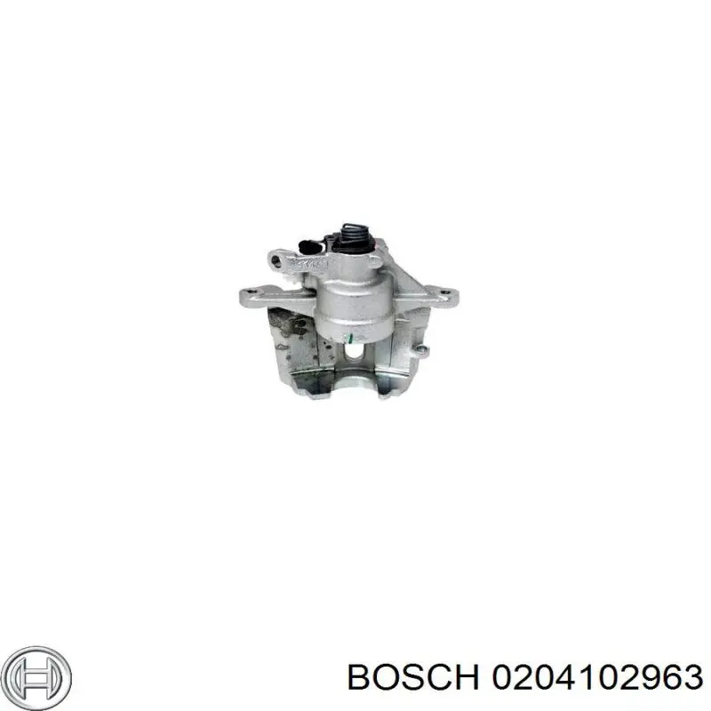 Суппорт тормозной передний левый 0204102963 Bosch