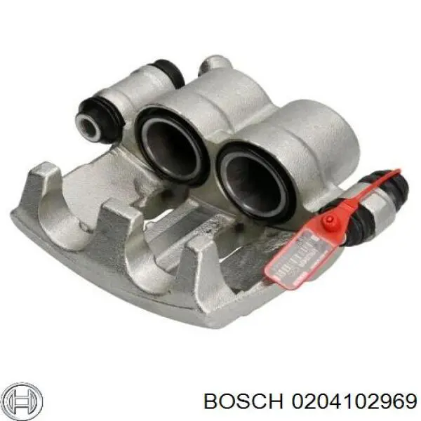 Суппорт тормозной передний левый 0204102969 Bosch