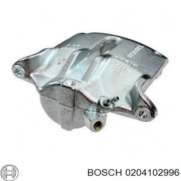 0204102996 Bosch suporte do freio dianteiro direito