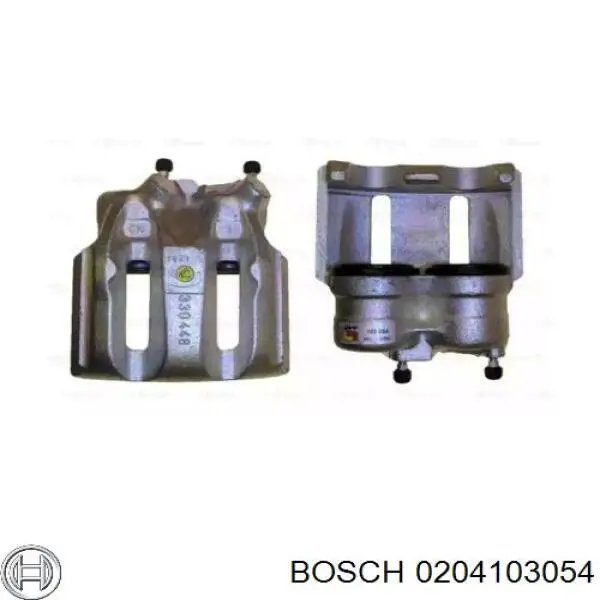 Суппорт тормозной передний правый 0204103054 Bosch