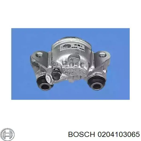 Суппорт тормозной передний левый 0204103065 Bosch