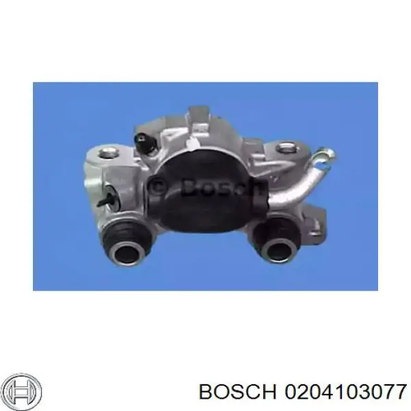 Суппорт тормозной задний правый 0204103077 Bosch