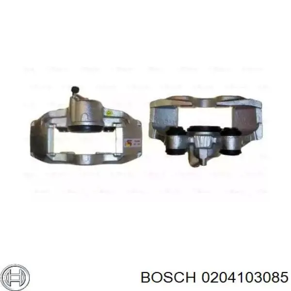 Суппорт тормозной задний правый 0204103085 Bosch