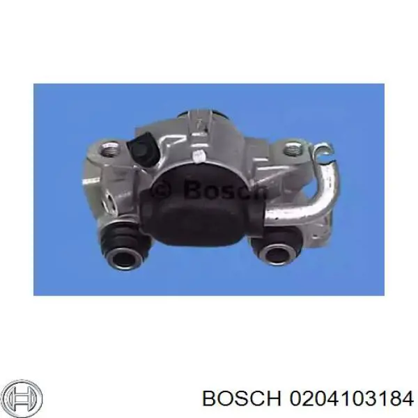 Суппорт тормозной задний правый 0204103184 Bosch