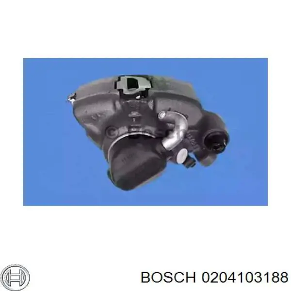 Суппорт тормозной задний левый 0204103188 Bosch