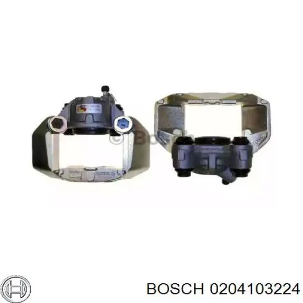 Суппорт тормозной передний левый 0204103224 Bosch