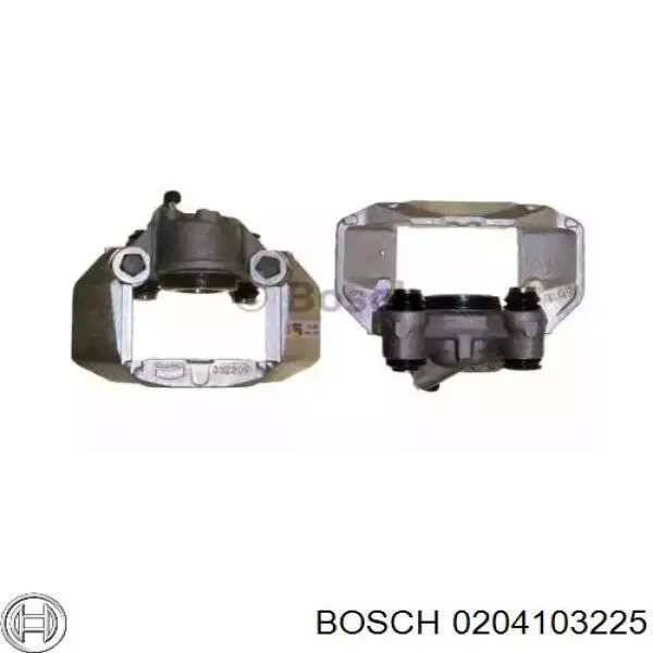 Суппорт тормозной передний правый 0204103225 Bosch