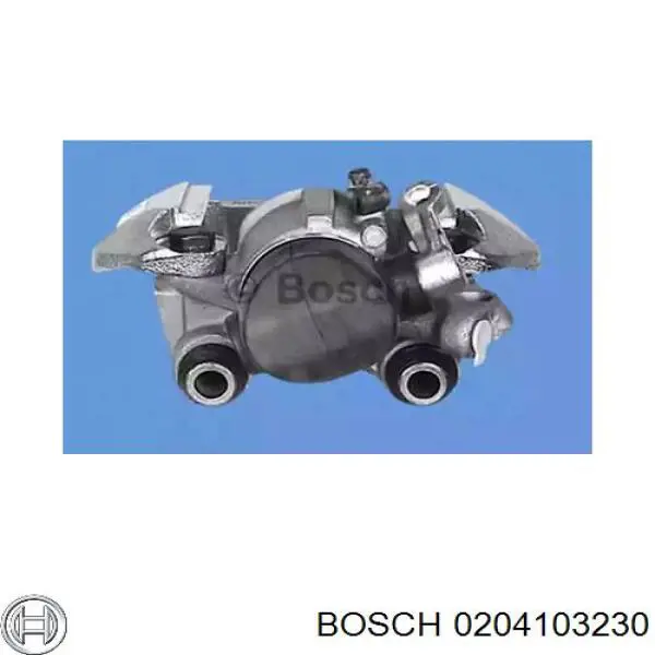 Суппорт тормозной передний правый 0204103230 Bosch