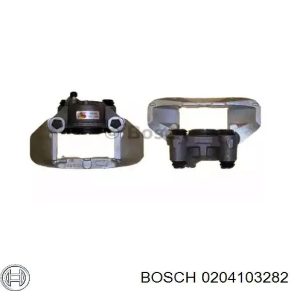 Суппорт тормозной передний правый 0204103282 Bosch