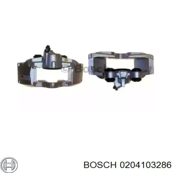 Суппорт тормозной передний правый 0204103286 Bosch