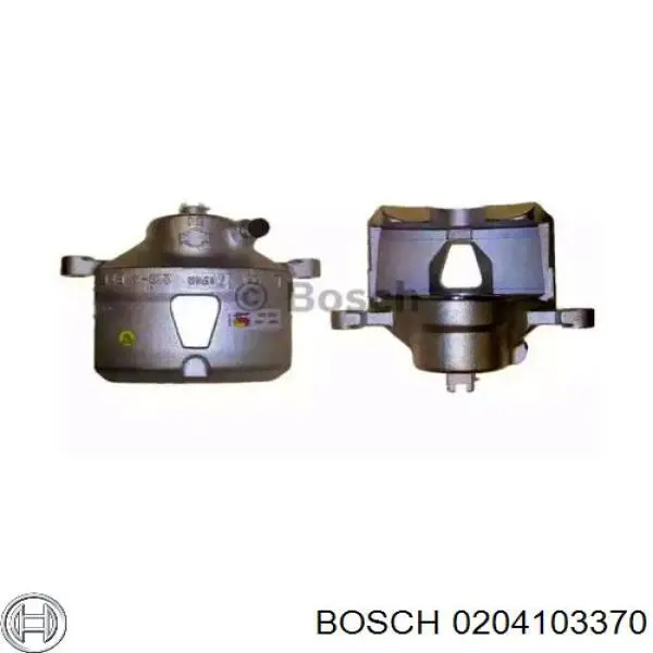 Суппорт тормозной передний левый 0204103370 Bosch