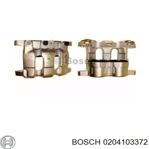 Суппорт тормозной передний правый 0204103372 Bosch