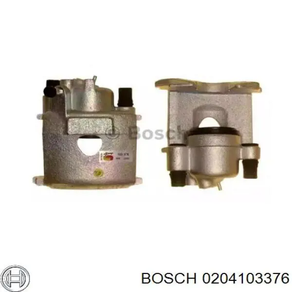 Суппорт тормозной передний правый 0204103376 Bosch