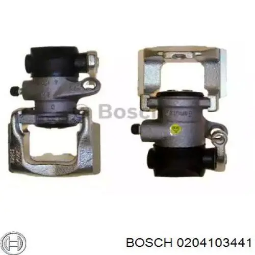 Суппорт тормозной задний правый 0204103441 Bosch