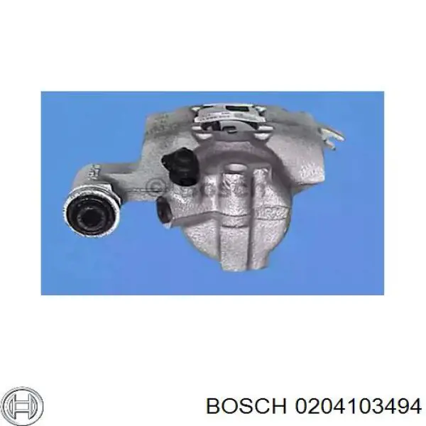 Суппорт тормозной передний левый 0204103494 Bosch