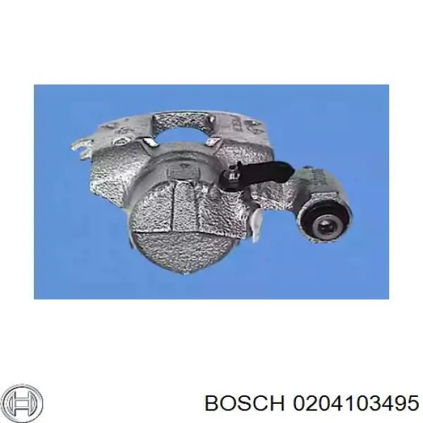 Суппорт тормозной передний правый 0204103495 Bosch