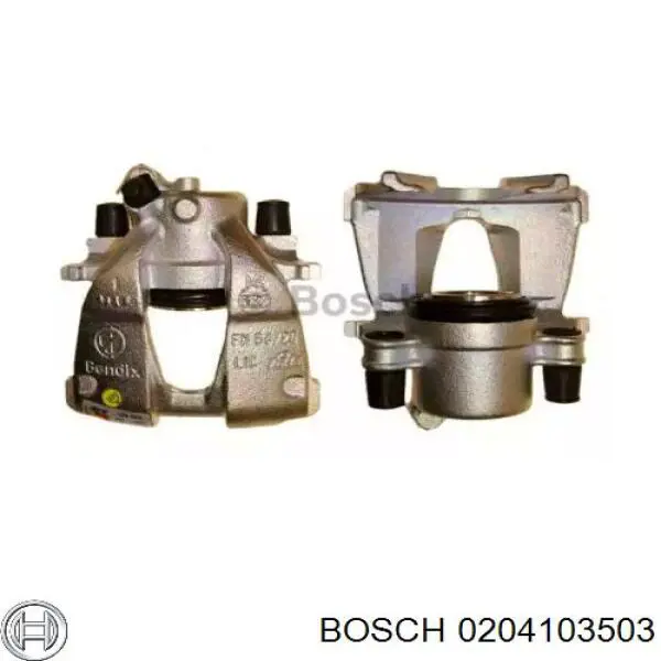 0 204 103 503 Bosch суппорт тормозной передний правый