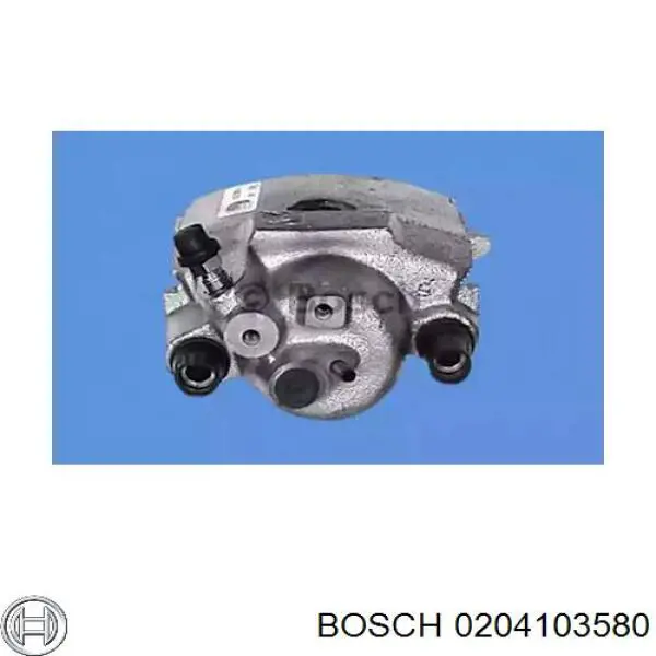 Суппорт тормозной передний левый 0204103580 Bosch