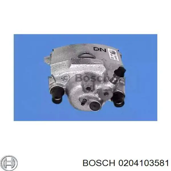 Суппорт тормозной передний правый 0204103581 Bosch